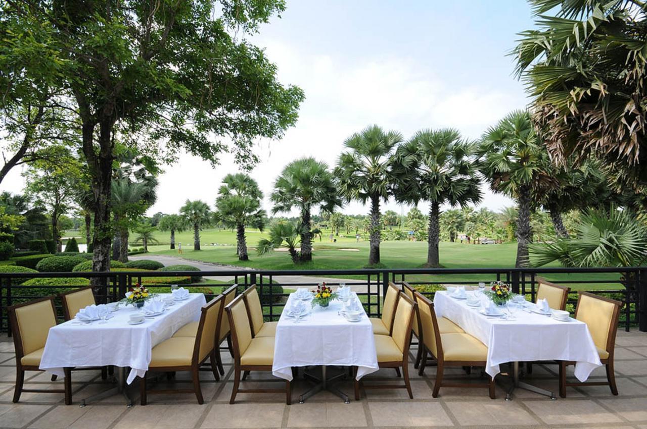 Suwan Golf & Country Club Guest House Nakhon Chai Si Екстериор снимка